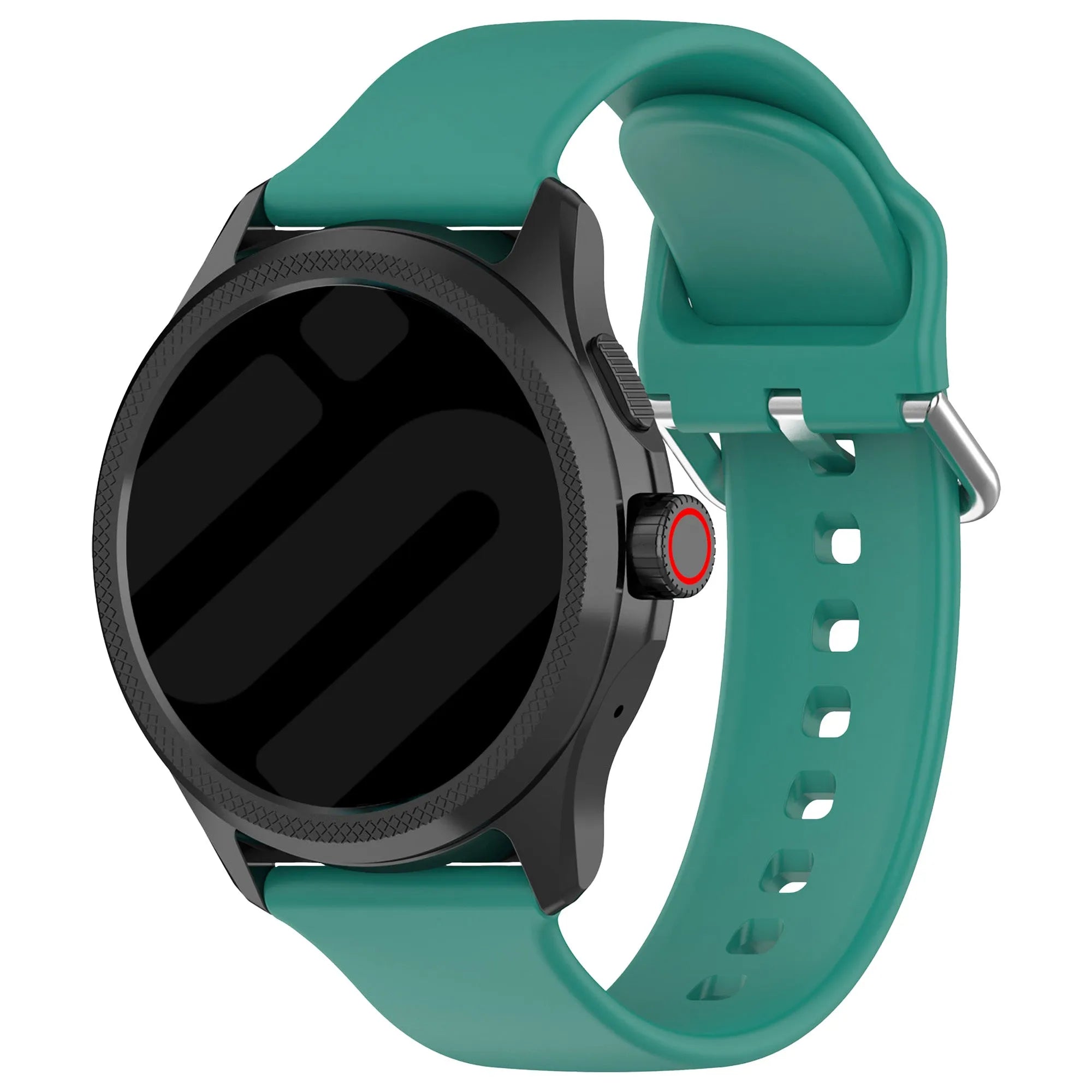Bracelet silicone avec boucle Coros Apex 4 - 46mm (Pine vert)