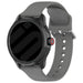 Bracelet silicone avec boucle Coros Apex 4 - 46mm (gris foncé)