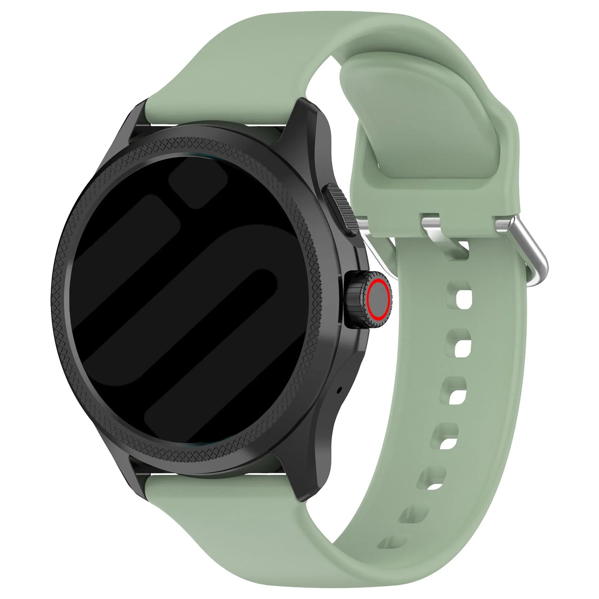 Coros Apex 4 - 46mm Silicone Buckle Strap (Green)