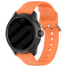 Bracelet silicone avec boucle Coros Apex 4 - 46mm (orange)
