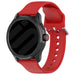 Bracelet silicone avec boucle Coros Apex 4 - 46mm (rouge)
