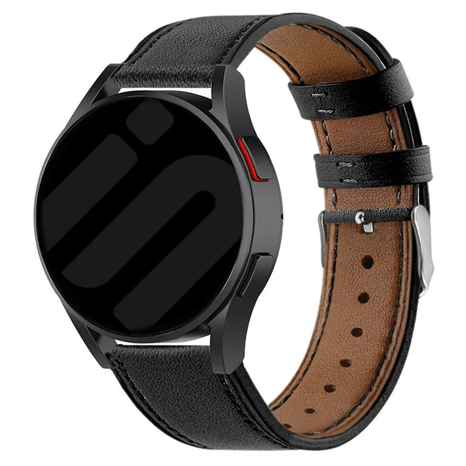 Bracelet cuir moderne Gard Pro Ultra 3 (noir)