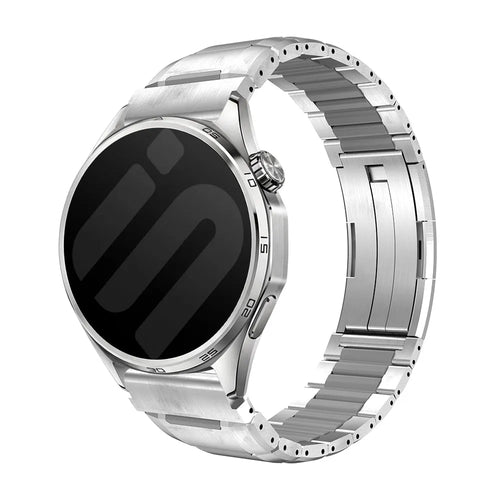 Bracelet acier hybride 'One Push' Polar Grit X Pro (titane/gris)