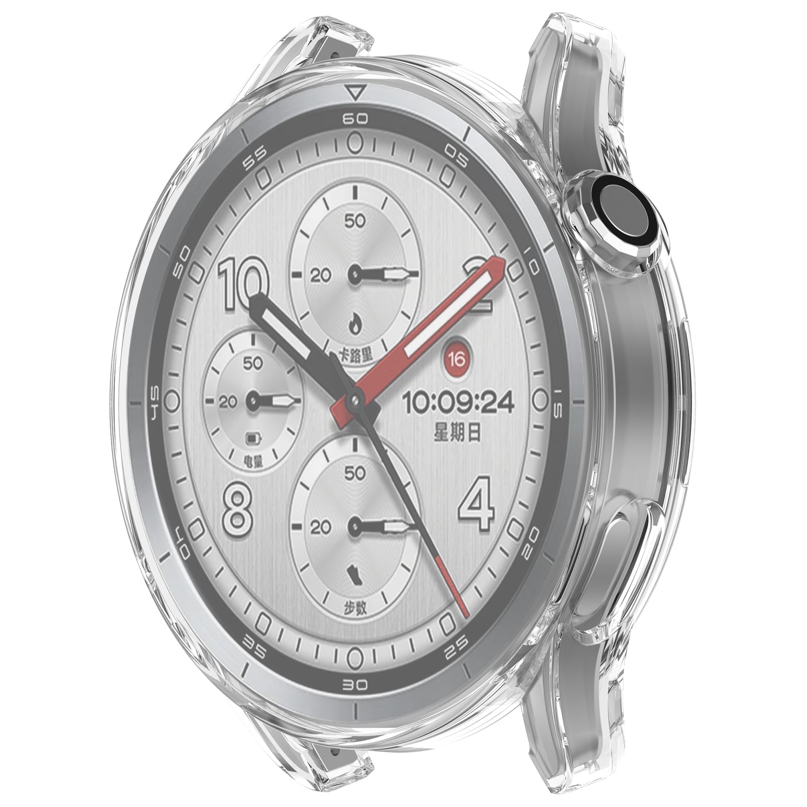 Xiaomi Watch S5 Coque TPU (Transparant)