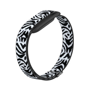 Bracelet élastique Fitbit Air (léopard blanc)