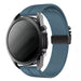 Bracelet silicone Amazfit Bip 3 (Pro) avec boucle P (grisbleu)