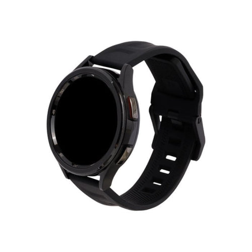 UAG Bracelet silicone Samsung Galaxy Watch 6 Classic 43mm (noir)