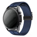 Bracelet silicone Polar Ignite 2 avec boucle P (bleu foncé)