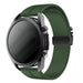Bracelet silicone Amazfit Bip 3 (Pro) avec boucle P (vert)