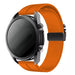 Bracelet silicone boucle en P Suunto Nautic S (orange)
