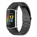 Bracelet acier Fitbit Charge 6 (noir)