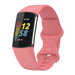 Bracelet silicone Fitbit Charge 6 (rose)
