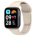 Bracelet silicone Redmi Watch 3 Active / Lite (beige) 