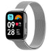 Bracelet Milanais Redmi Watch 3 Active / Lite (argent)