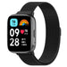 Bracelet Milanais Redmi Watch 3 Active / Lite (noir)