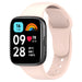 Bracelet silicone Redmi Watch 3 Active / Lite (rose) 