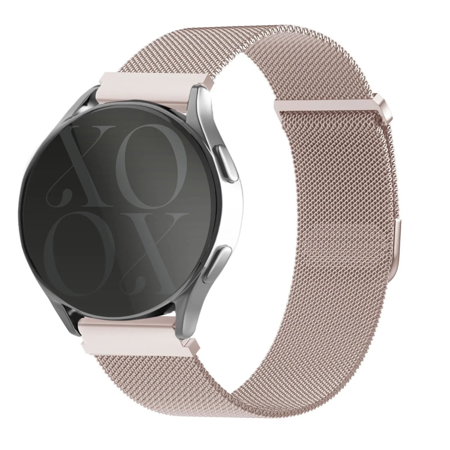 Bracelet milanais xoxo Wildhearts Xiaomi Amazfit Bip (rose)