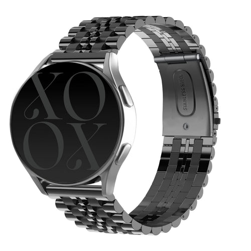 xoxo Wildhearts Huawei Watch 3 (Pro) Steel Strap (Black)