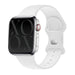 Bracelet silicone xoxo Wildhearts Apple Watch (blanc)