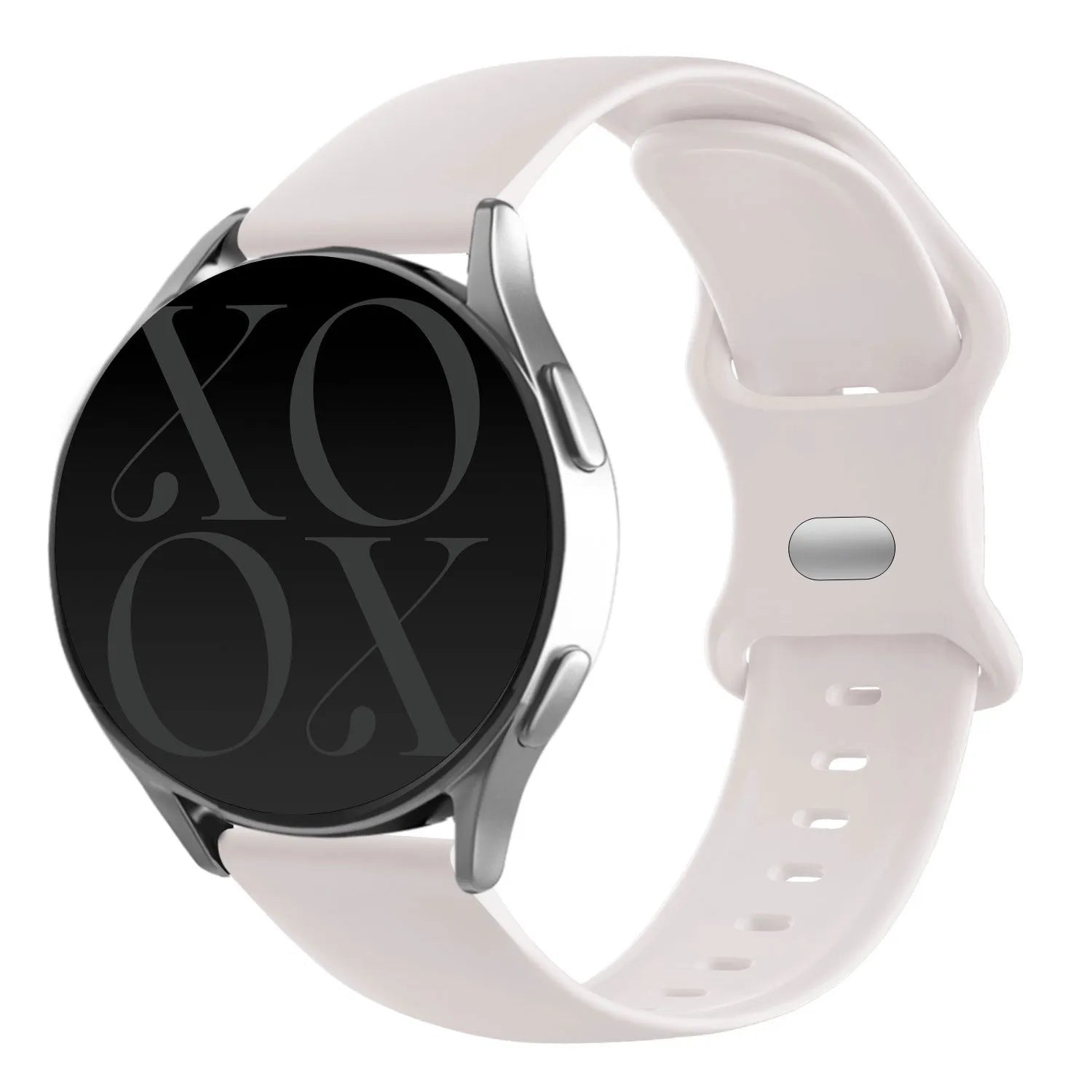 Bracelet silicone xoxo Wildhearts Fossil Gen 5 (beige)