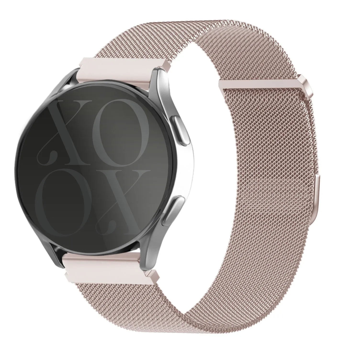 Bracelet milanais xoxo Wildhearts Fossil Gen 5e 44mm (rose)