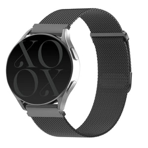Bracelet milanais xoxo Wildhearts Fossil Gen 6 44mm (noir)