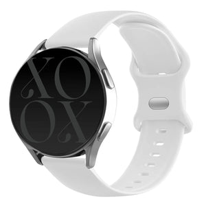 Bracelet silicone xoxo Wildhearts Xiaomi Amazfit GTS (blanc)