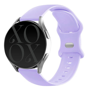 Bracelet silicone xoxo Wildhearts Samsung Galaxy Watch 5 Pro (lilas)