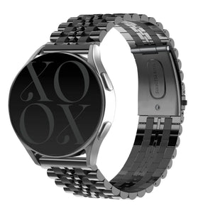 Bracelet acier xoxo Wildhearts Xiaomi Amazfit GTS (noir)