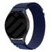 Bracelet nylon Alpine Amazfit GTR 4 (bleu)