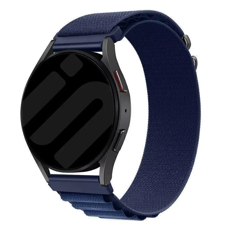 Bracelet nylon Alpine Suunto Race (S) (bleu)