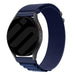 Bracelet nylon Alpine Honor Watch GS 4 (bleu)