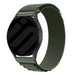 Bracelet nylon Alpine Huawei Watch GT 5 Pro 46mm (vert)