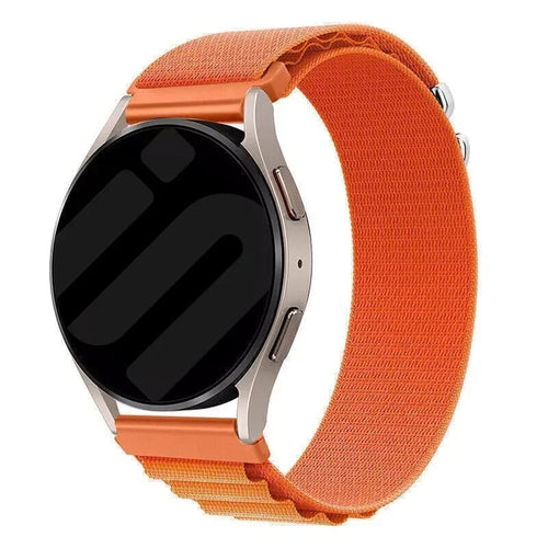 Bracelet nylon Alpine Coros Apex 2 (orange)