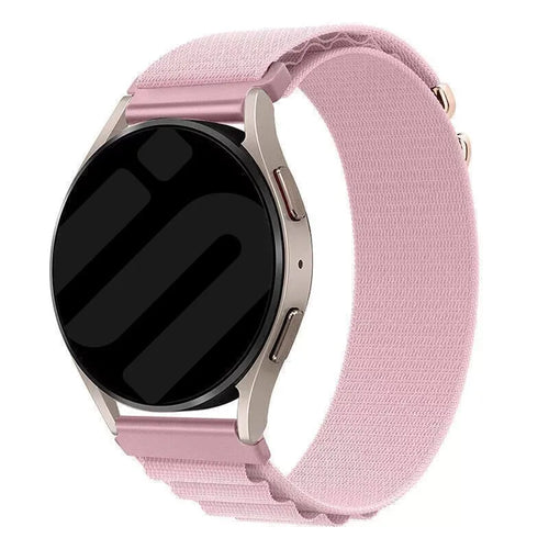 Bracelet nylon Alpine Coros Apex 2 (rose)