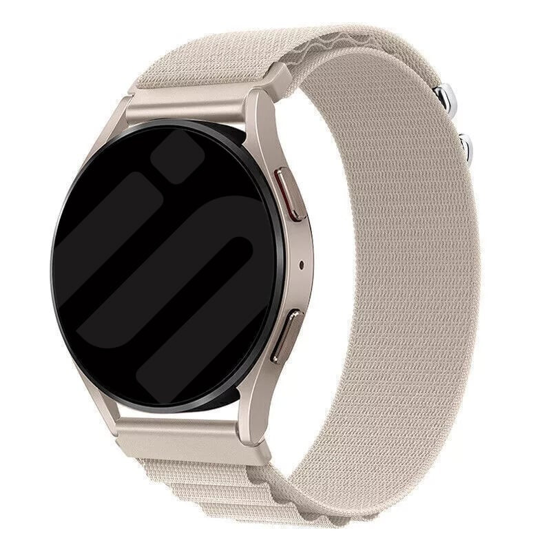 Withings ScanWatch Nova Alpine Nylon Strap (Starlight)