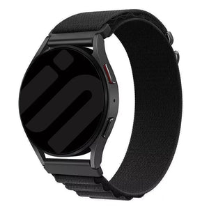 Bracelet nylon Alpine Coros Apex 2 Pro (noir)