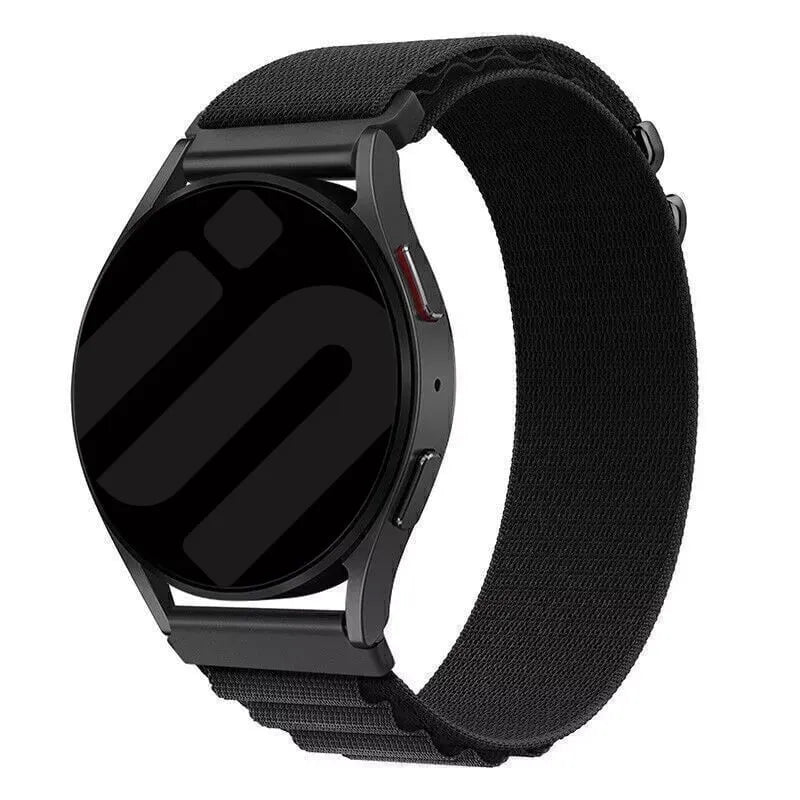 Bracelet Alpine nylon Polar Vantage M3 (noir)