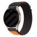 Bracelet nylon Alpine Suunto Vertical 2 (noir/orange)