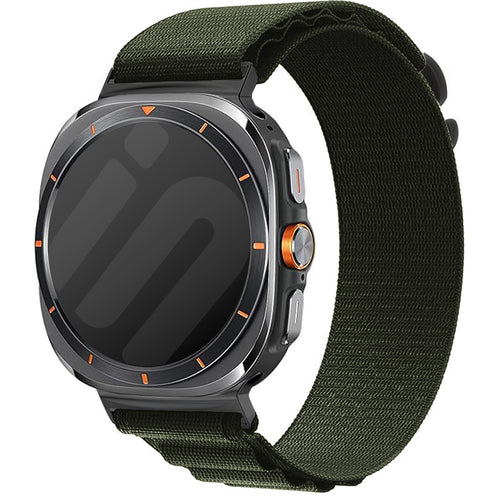 Bracelet Alpine Samsung Galaxy Watch Ultra (vert)