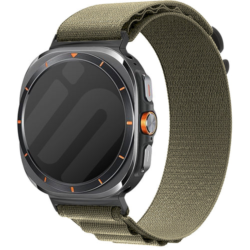 Bracelet Alpine Samsung Galaxy Watch Ultra (olive)