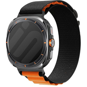 Bracelet Alpine Samsung Galaxy Watch Ultra (noir/orange)