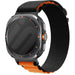 Bracelet Alpine Samsung Galaxy Watch Ultra (noir/orange)
