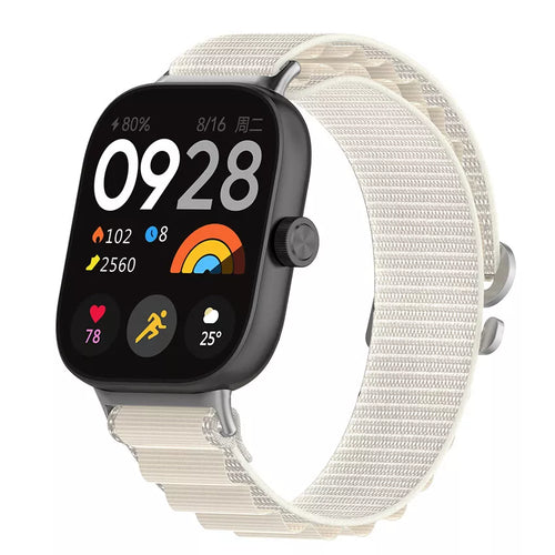 Bracelet nylon Alpine Redmi Watch 5 (lumière stellaire)