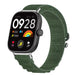 Bracelet nylon Alpine Redmi Watch 4 (vert)