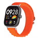 Bracelet nylon Alpine Xiaomi Smart Band 9 Pro (orange)