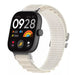 Bracelet nylon Alpine Xiaomi Smart Band 8 Pro (Lumière stellaire)