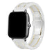 Xiaomi Amazfit GTS 2 Ceramic/Steel Strap (White/Gold)