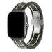 Bracelet acier céramique Amazfit GTS 3 (noir/or)