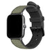 Bracelet hybride nylon Xiaomi Amazfit GTS (vert)
